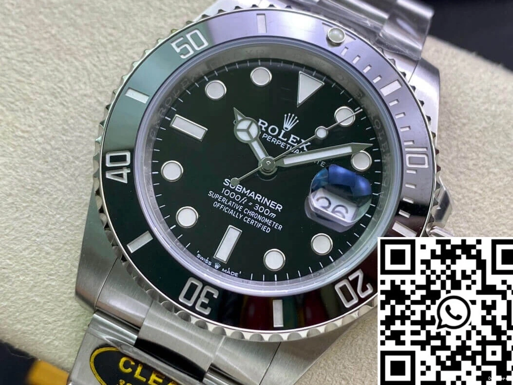 Submariner M126610LN-0001 Factory Black Dial 41MM Clean Rolex 0129